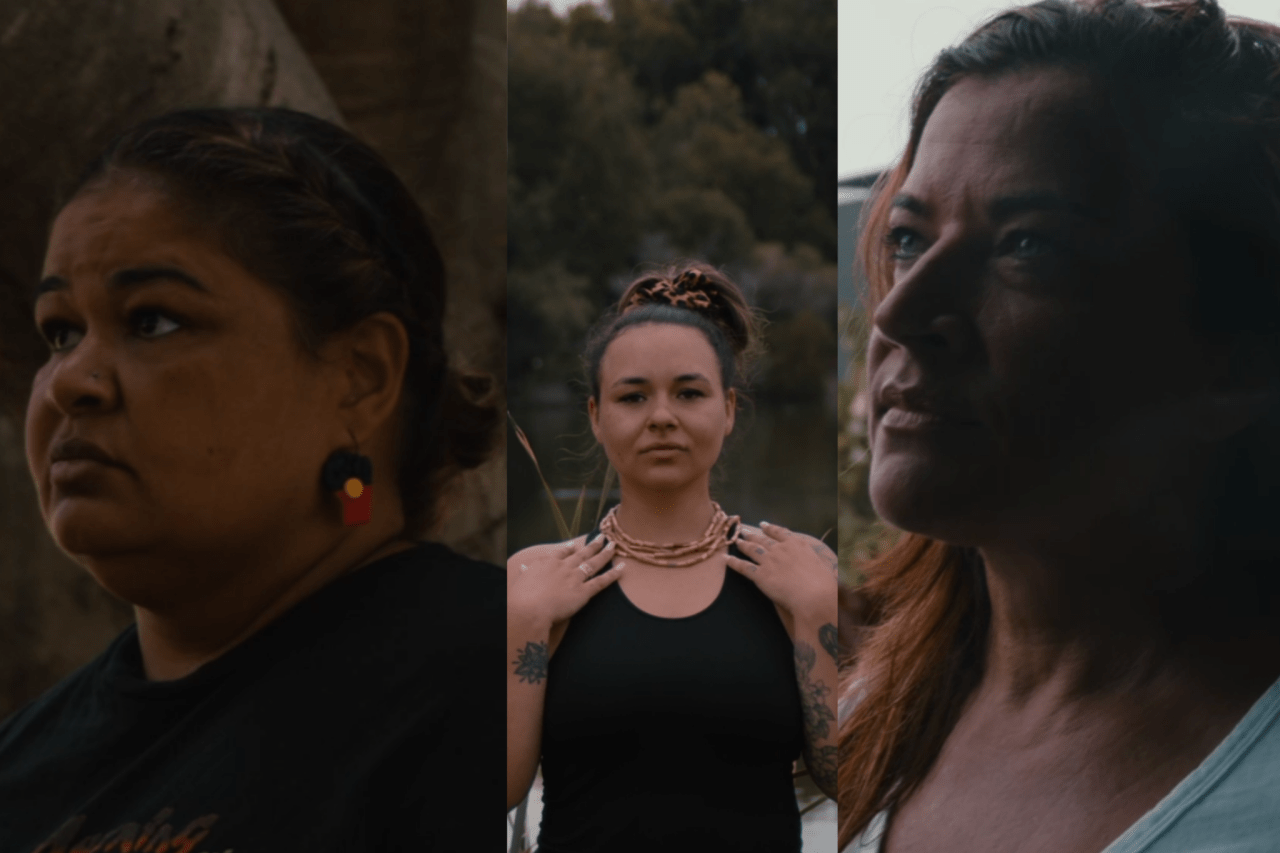 Rowena Welsh Jarrett, Dakota Dixon, & Alison Page