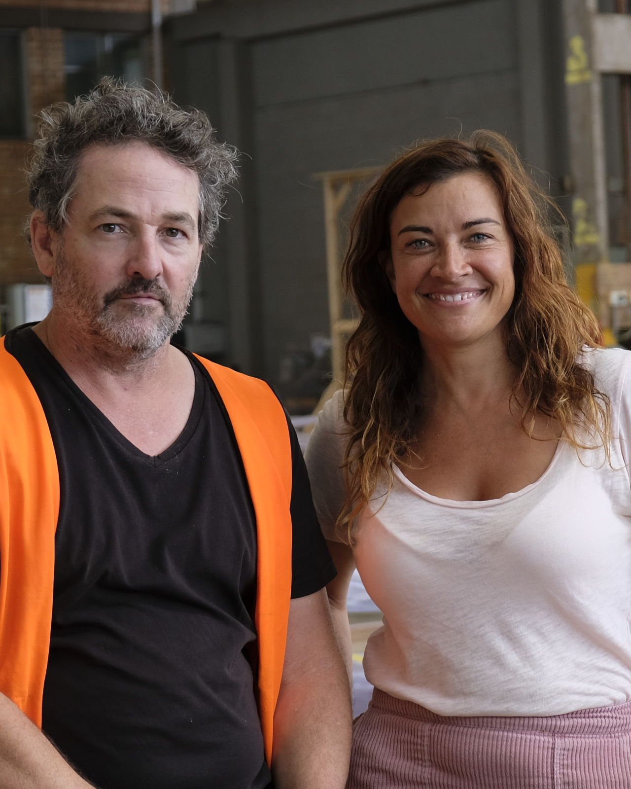 Alison Page & Nik Lachajczak