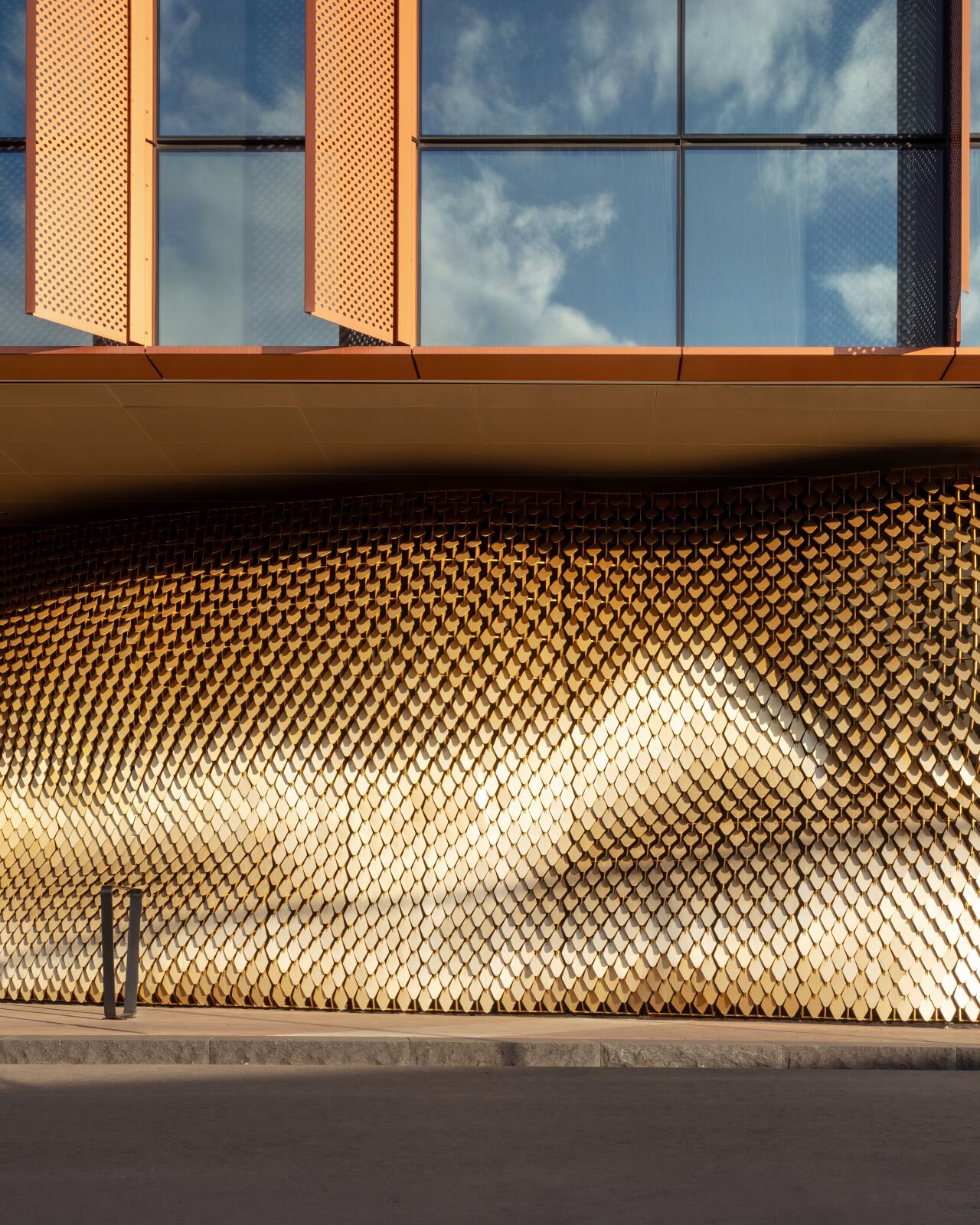 Giles Miller Studio has unveiled a new sensory-inspired sculpture