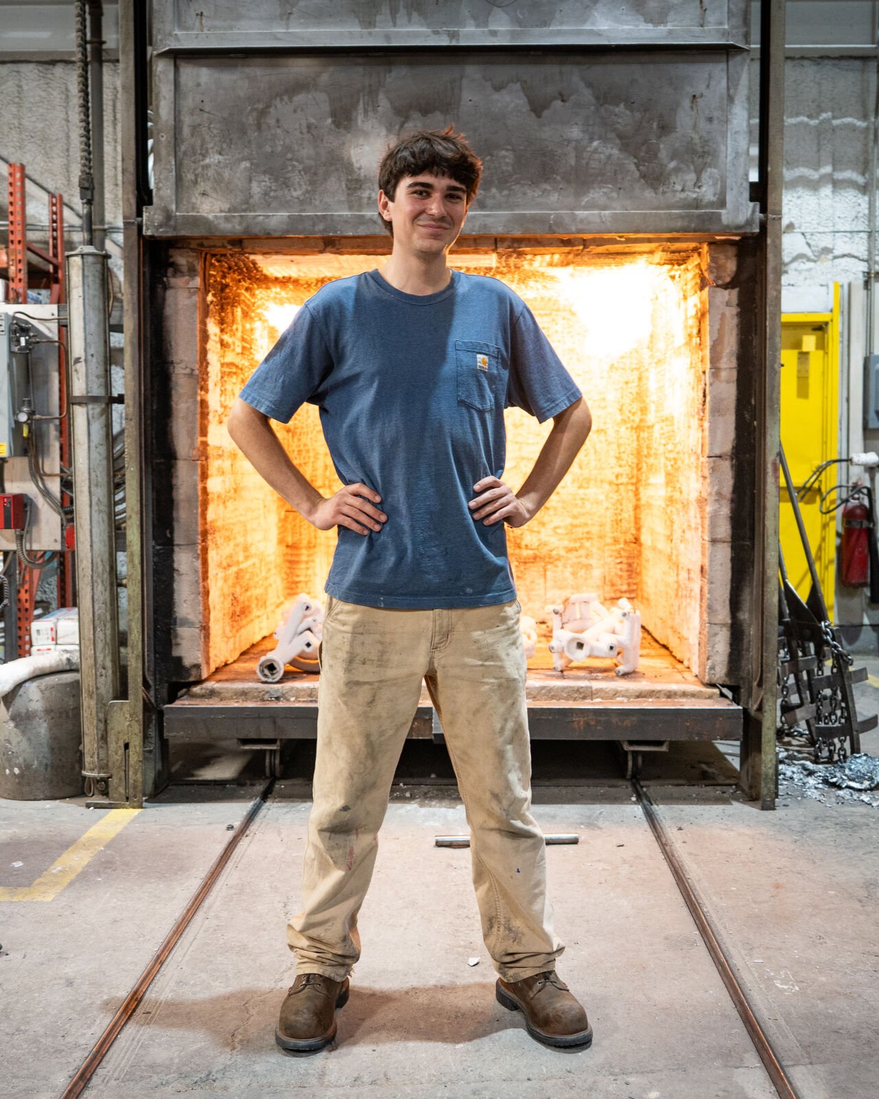 Learning by Making: Calder Randolph and the Dick Polich Internship 