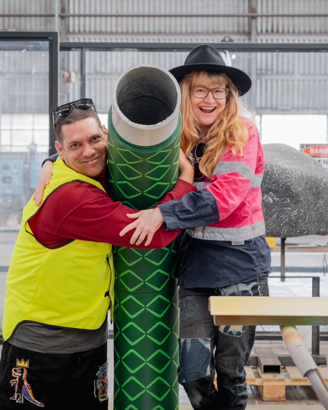 Come and Experience the Big Hose at Goma 