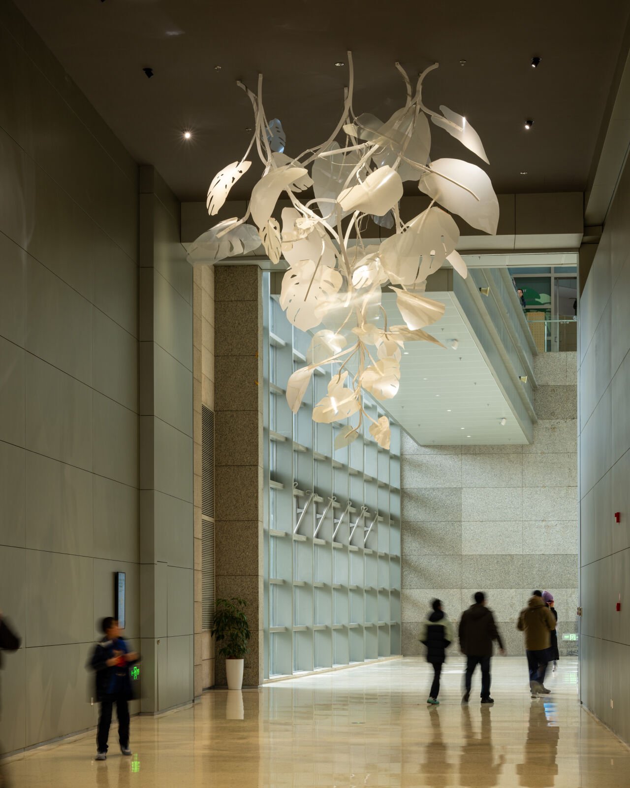 Delivering 5 Public Artworks for the Shanghai Science and Technology Museum