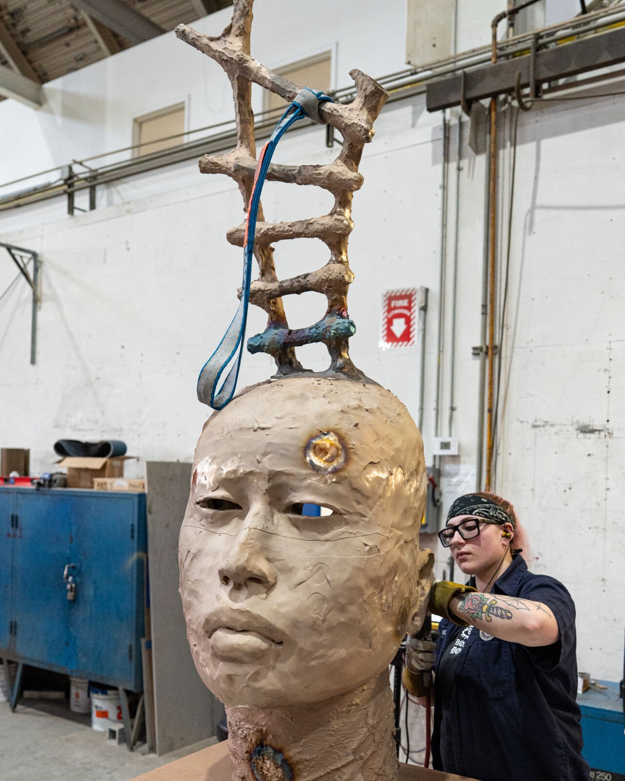 Emergence of Form: Rose B. Simpson's 'Behold'