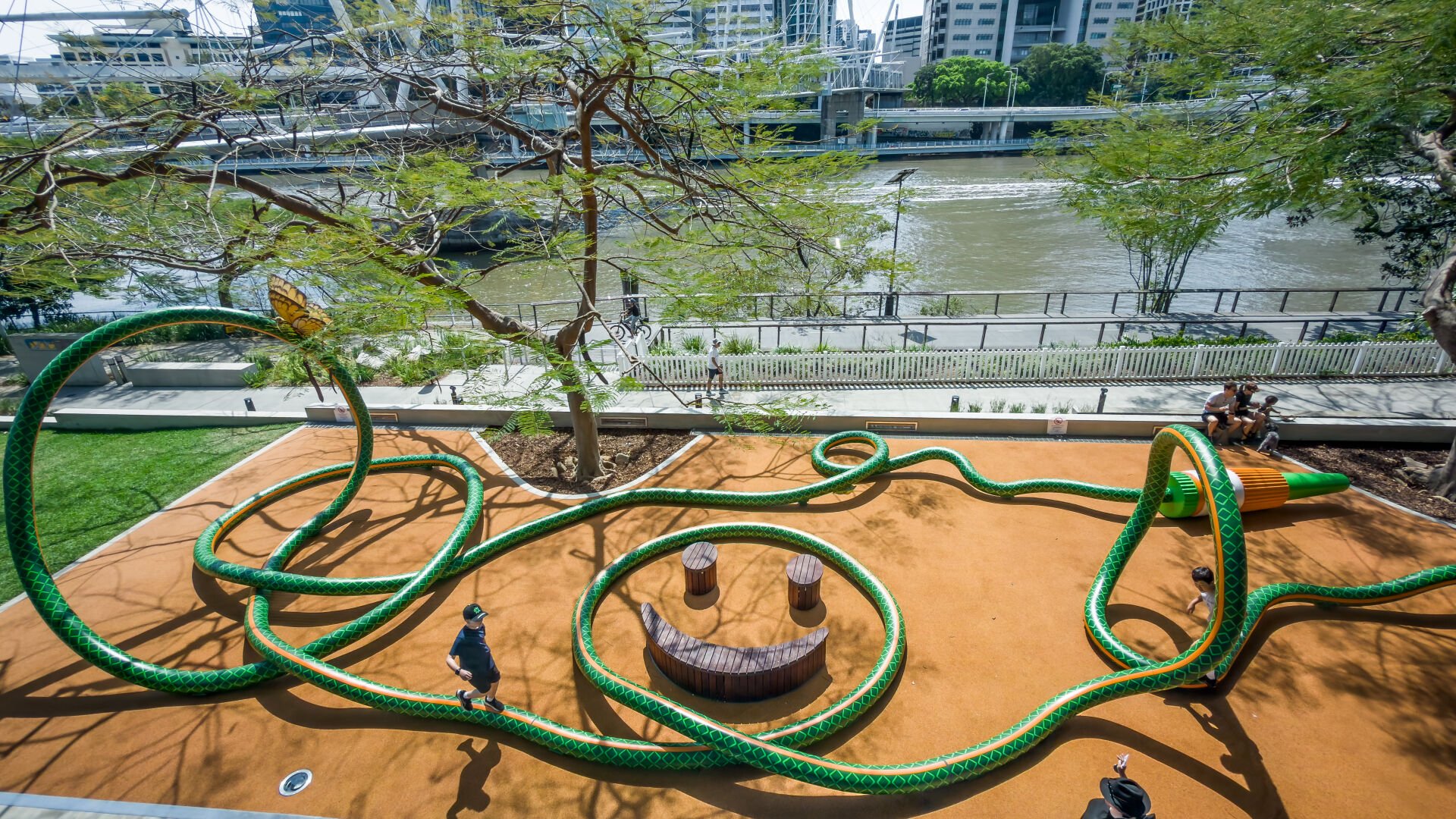 Tony Albert and Nell