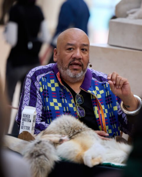 Jeffrey Gibson's Open Studio at The Met 