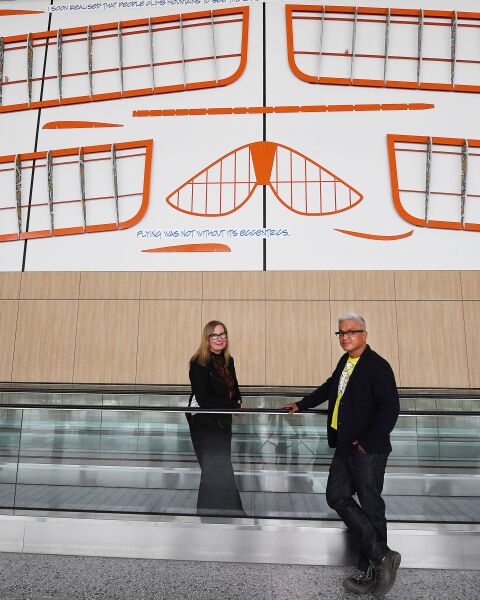 Nancy-Bird Walton celebrated at Western Sydney International Airport