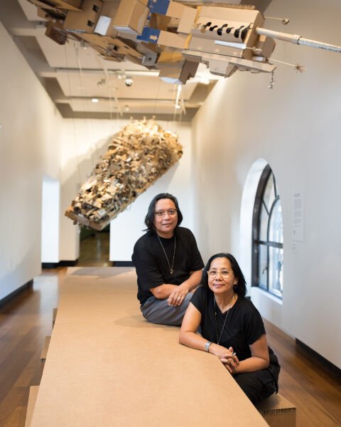 Isabel and Alfredo Aquilizan's 'Bound' at Sirius Sydney