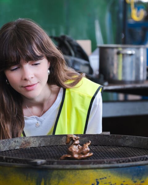 Reimagining ceramics: A look into Nicolette Johnson’s week in the UAP Foundry