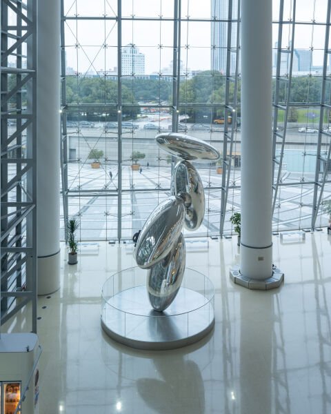 Delivering 5 Public Artworks for the Shanghai Science and Technology Museum