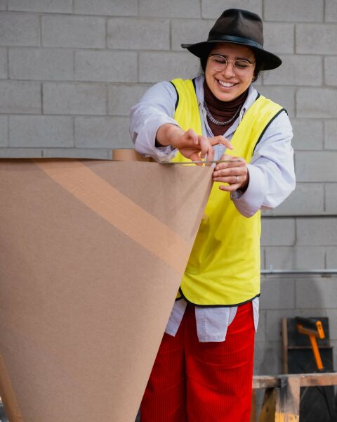 Navigating Cultural Heritage with Shireen Taweel's Artist Residency