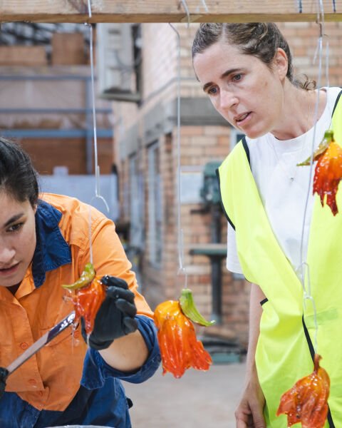 Tamara Dean Interview on Artist Residency
