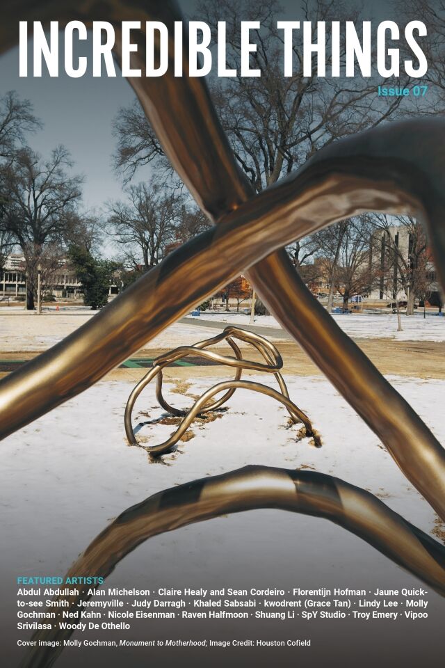 Incredible Things Issue 07