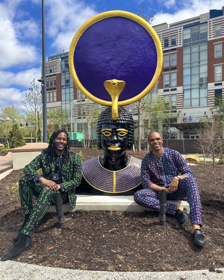 Mikael Owunna and Marques Redd (Rainbow Serpent)