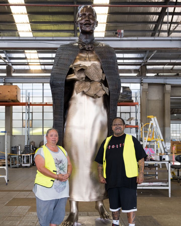 Arekatera (Katz) Maihi & Beronia Scott - Ngati Whatua Orakei 